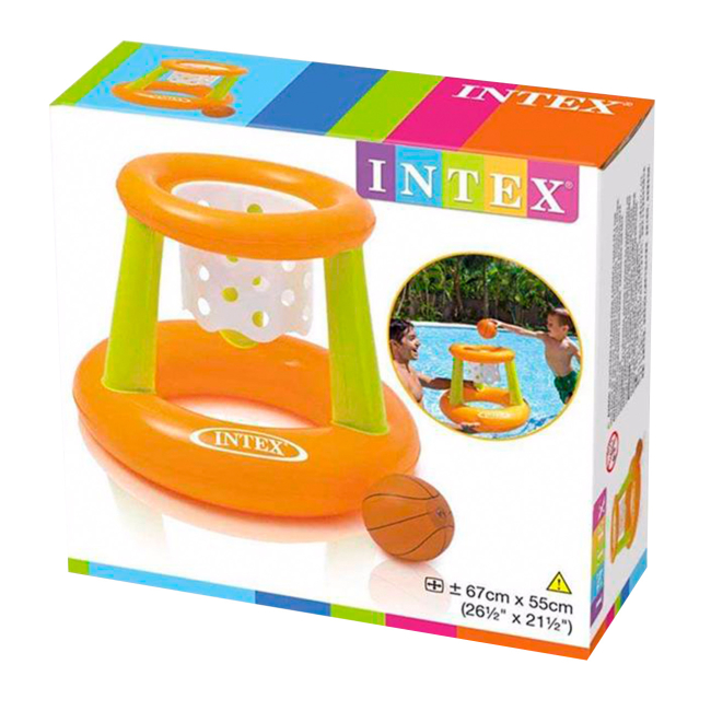 Спортивні активні ігри - Ігровий набір INTEX Баскетбол (58504)#2
