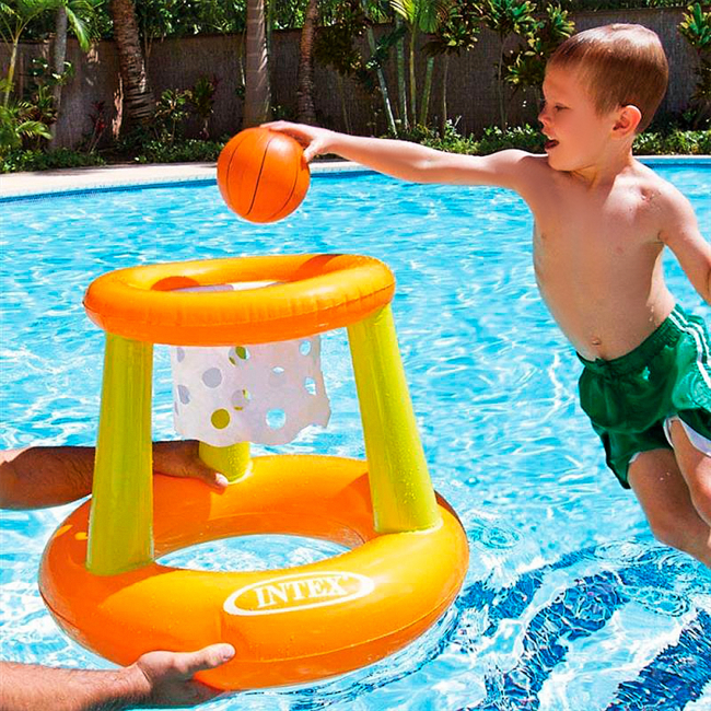 Спортивні активні ігри - Ігровий набір INTEX Баскетбол (58504)#3