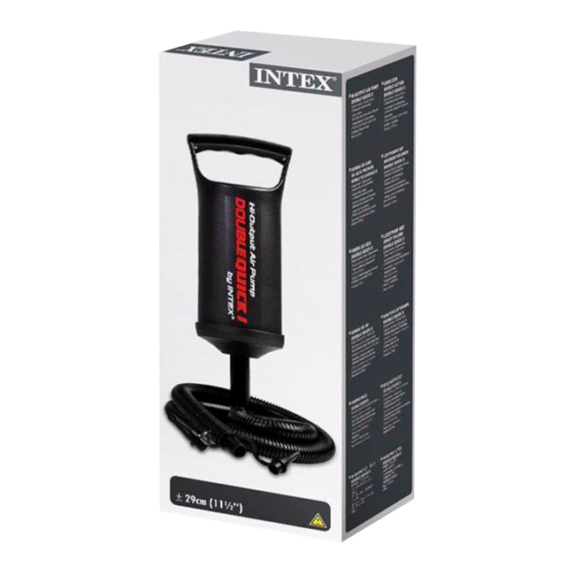 Для пляжа и плавания - Насос INTEX Double quick (68612)#3