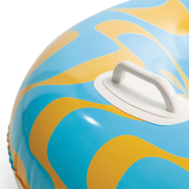 Для пляжа и плавания - Круг надувной INTEX Волны голубой (59256/1)#2