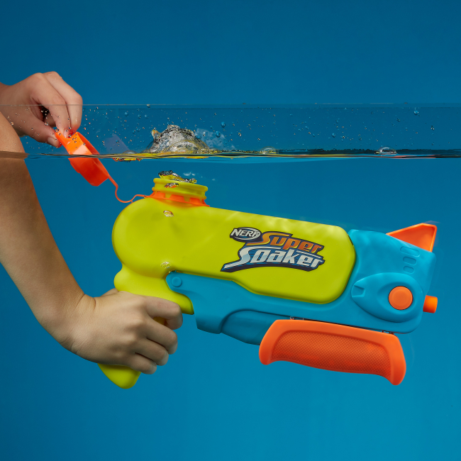 Водное оружие - Водный бластер NERF Super soaker Wave Spray (F6397)#3