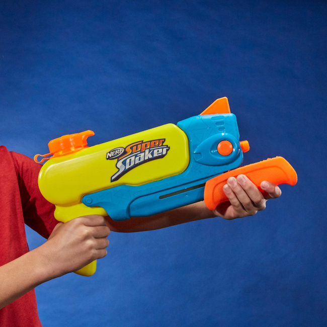 Водное оружие - Водный бластер NERF Super soaker Wave Spray (F6397)#4