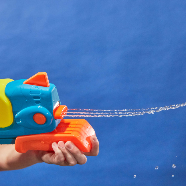 Водное оружие - Водный бластер NERF Super soaker Wave Spray (F6397)#5