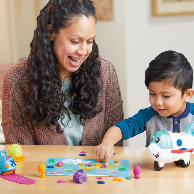 Наборы для лепки - Набор для лепки Play-Doh ​Starters Самолет (F8804)#4