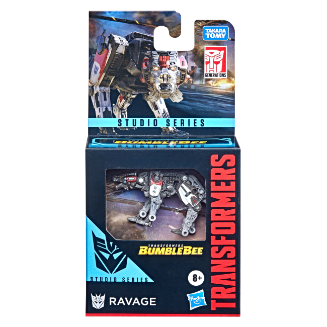 Трансформеры - Трансформеры Transformers Generations Studio series Ravage (F3135/F3138)#3
