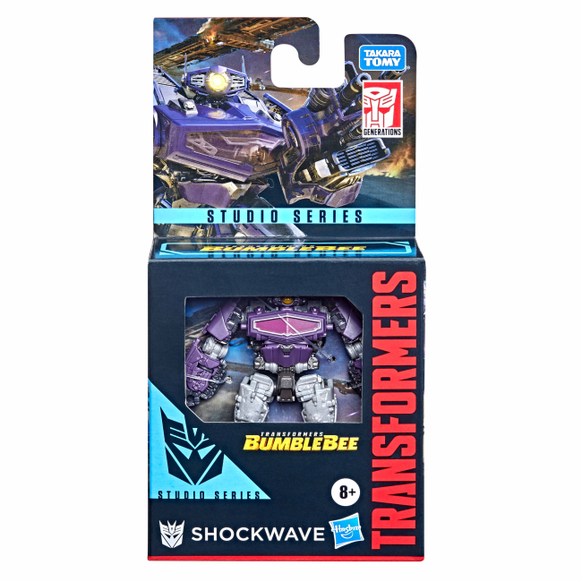 Трансформеры - Трансформеры Transformers Generations Studio series Shockwave (F3135/F3139)#3