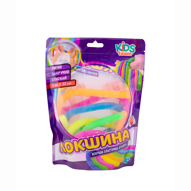 Антистрес іграшки - Стретч-антистрес Kids Team Локшина (NDS-01042)#3