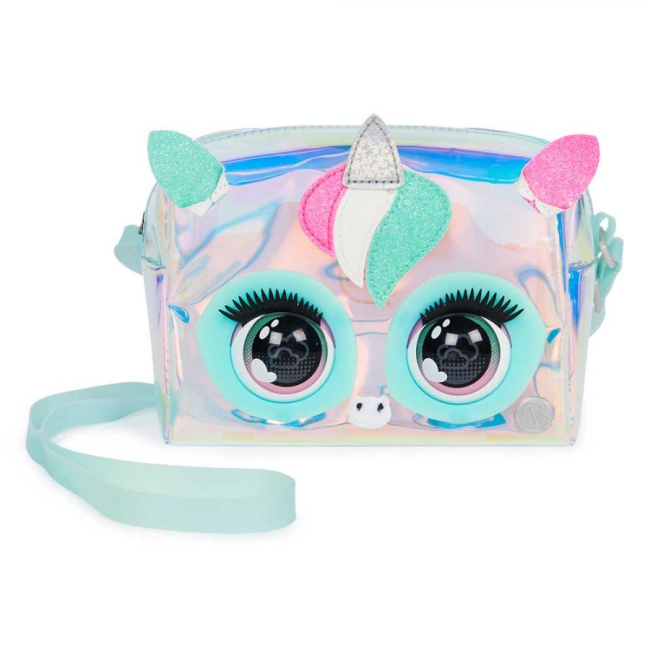 Рюкзаки та сумки - Інтерактивна сумочка Spin Master Purse Pets Єдиноріг (SM26700/8729)#2