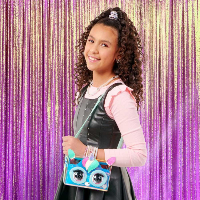 Рюкзаки та сумки - Інтерактивна сумочка Spin Master Purse Pets Єдиноріг (SM26700/8729)#7