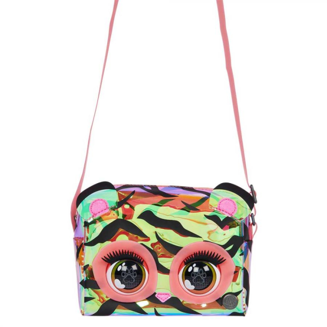 Рюкзаки та сумки - Інтерактивна сумочка Spin Master Purse Pets Тигр (SM26700/8736)#3
