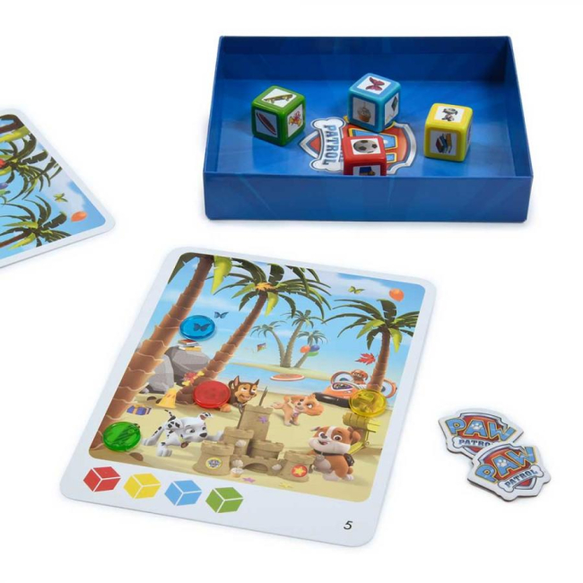 Настільні ігри - Настільна гра Spin Master Швидкісні шукачі: Цуценячий патруль (SM34643/6069796)#5