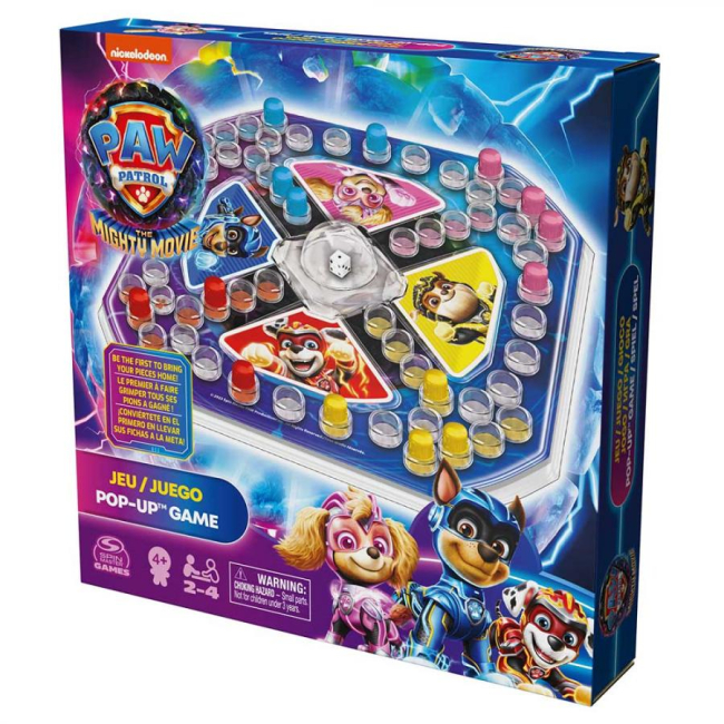 Настольные игры - Настольная игра Spin Master Щенячий патруль в кино 2 (SM98547/6067972)#2