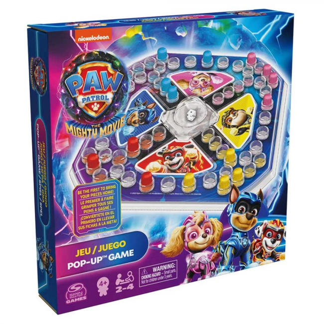 Настольные игры - Настольная игра Spin Master Щенячий патруль в кино 2 (SM98547/6067972)#3