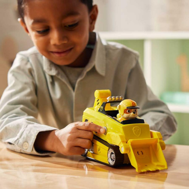 Фігурки персонажів - Ігровий набір Paw Patrol Джунглі Автомобіль-трансформер з водієм Кремез (SM17776/0624)#7