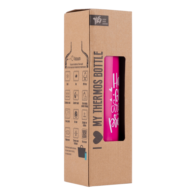 Бутылки для воды - Термоc Yes Happy Girls 420 мл (707573)#6