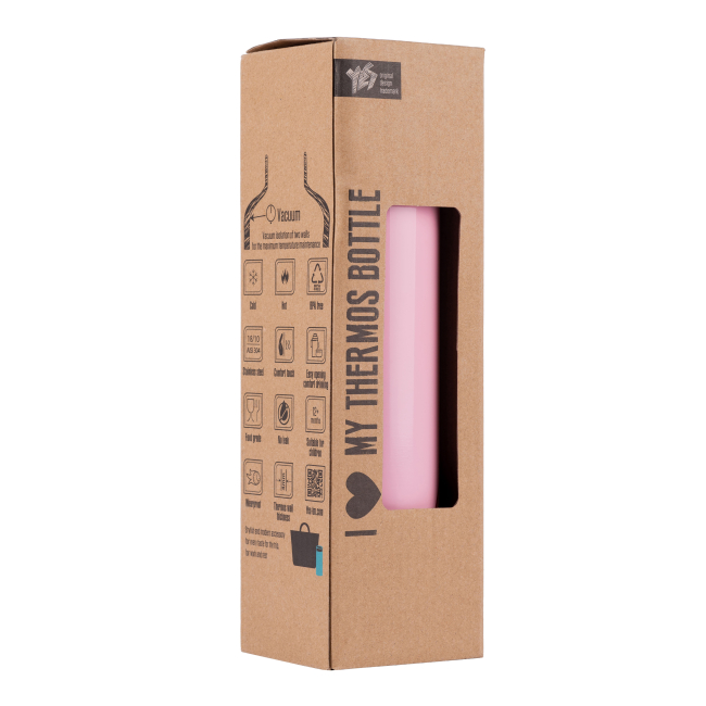 Бутылки для воды - Термоc Yes Girl power 420 мл (707610)#6