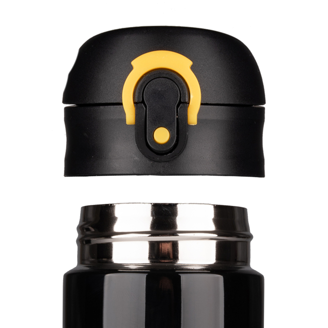 Бутылки для воды - Термоc Yes Не усложняй 420 мл (708203)#4