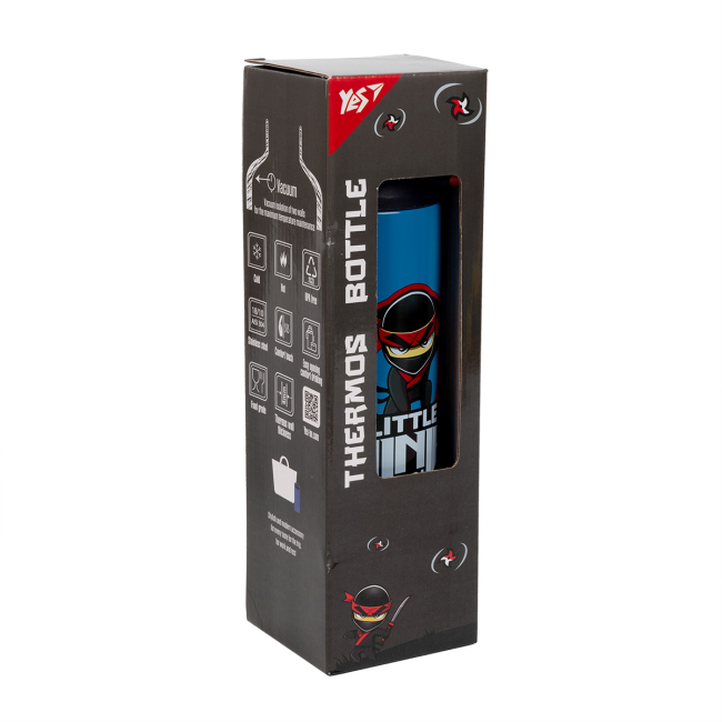 Пляшки для води - Термоc Yes Ninja 420 мл (707942)#5