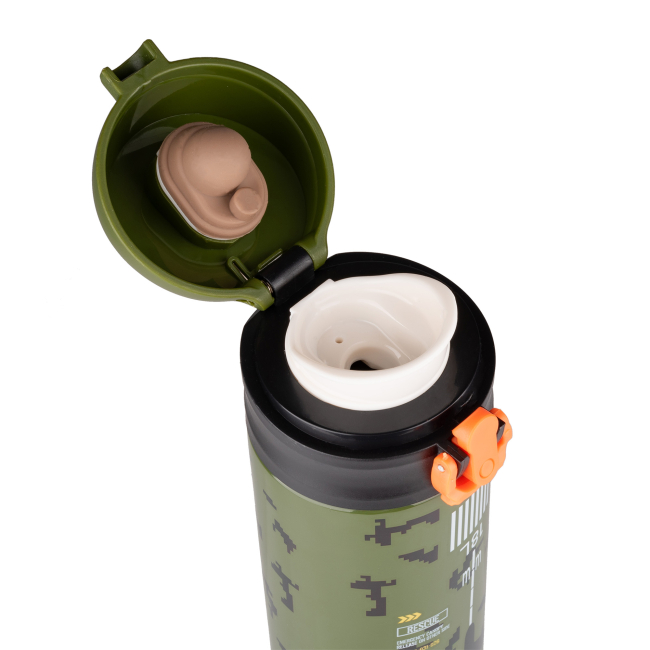 Бутылки для воды - Термоc Yes Military 420 мл (708202)#2