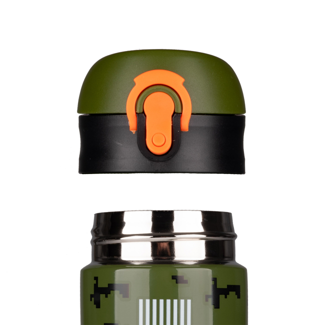 Бутылки для воды - Термоc Yes Military 420 мл (708202)#4