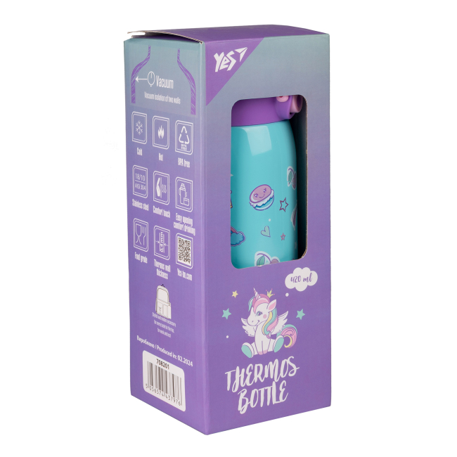 Бутылки для воды - Термоc Yes Glamour 420 мл (708201)#6