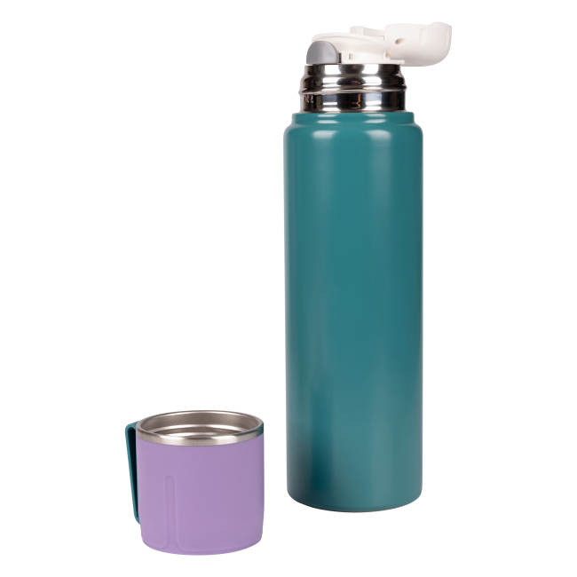 Бутылки для воды - Термоc Yes Fusion с чашкой 500 мл (708210)#2