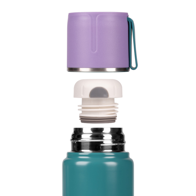 Бутылки для воды - Термоc Yes Fusion с чашкой 500 мл (708210)#4