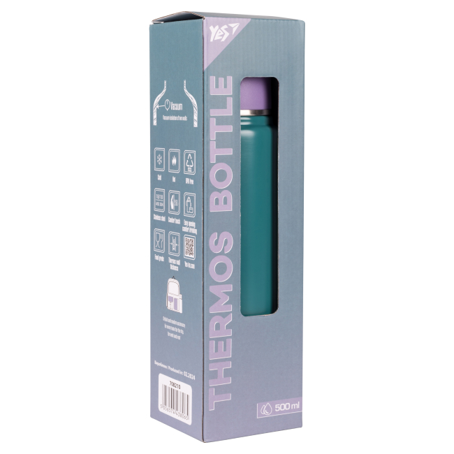 Бутылки для воды - Термоc Yes Fusion с чашкой 500 мл (708210)#8