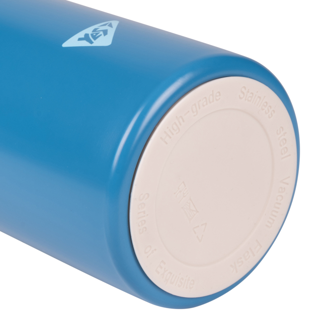 Бутылки для воды - Термоc Yes Fusion синий с чашкой 500 мл (708209)#7