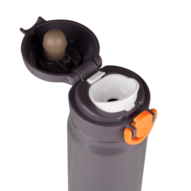 Бутылки для воды - Термоc Yes Fusion серый 500 мл (708205)#2