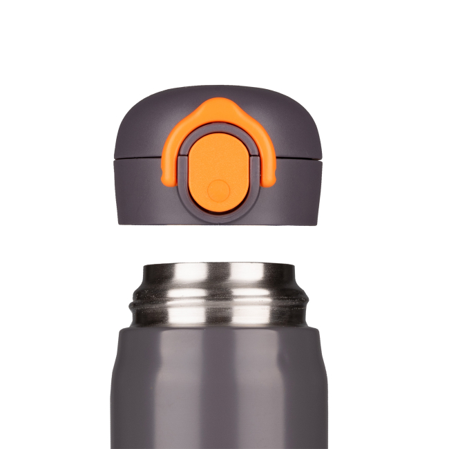 Бутылки для воды - Термоc Yes Fusion серый 500 мл (708205)#4