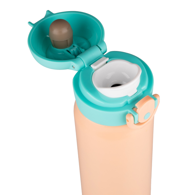 Бутылки для воды - Термоc Yes Fusion розовый 500 мл (708206)#2