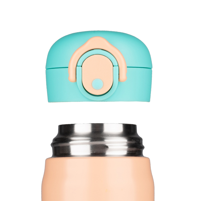 Бутылки для воды - Термоc Yes Fusion розовый 500 мл (708206)#4