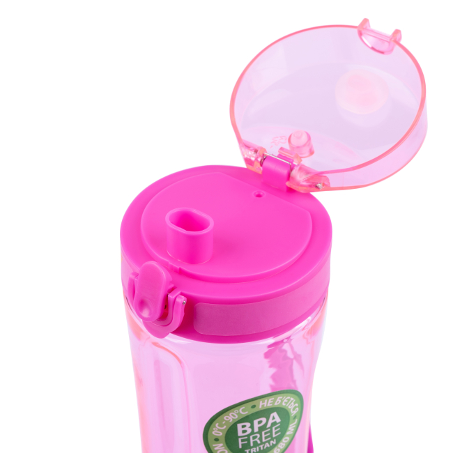 Бутылки для воды - Бутылка для воды Yes Розовая 680 мл (707620)#3