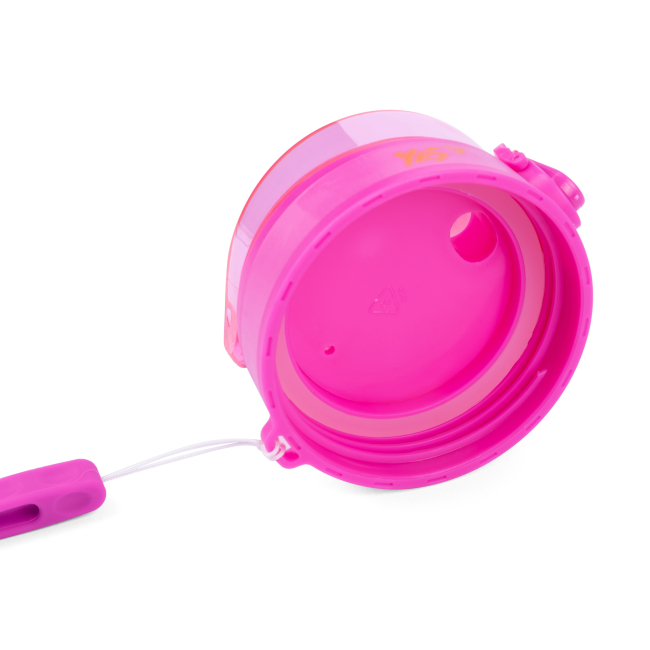 Бутылки для воды - Бутылка для воды Yes Розовая 680 мл (707620)#4