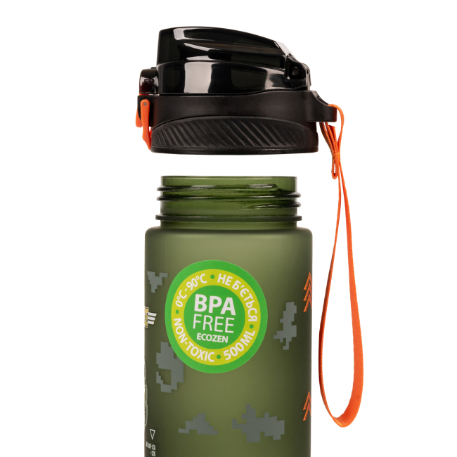 Бутылки для воды - Бутылка для воды Yes Military 500 мл (708185)#4