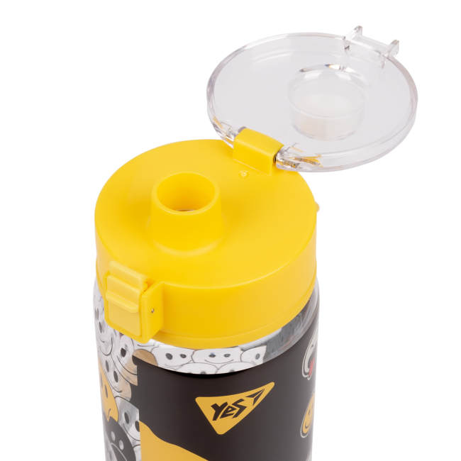 Бутылки для воды - Бутылка для воды Yes Melt Smile 600 мл (707955)#2