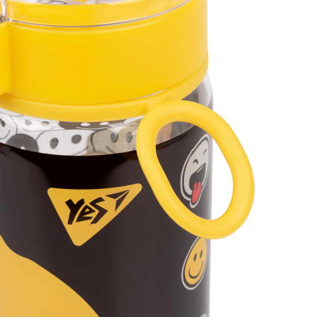 Бутылки для воды - Бутылка для воды Yes Melt Smile 600 мл (707955)#3