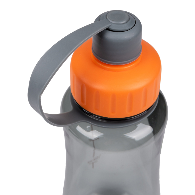 Бутылки для воды - Бутылка для воды Yes Fusion серая 600 мл (708192)#3