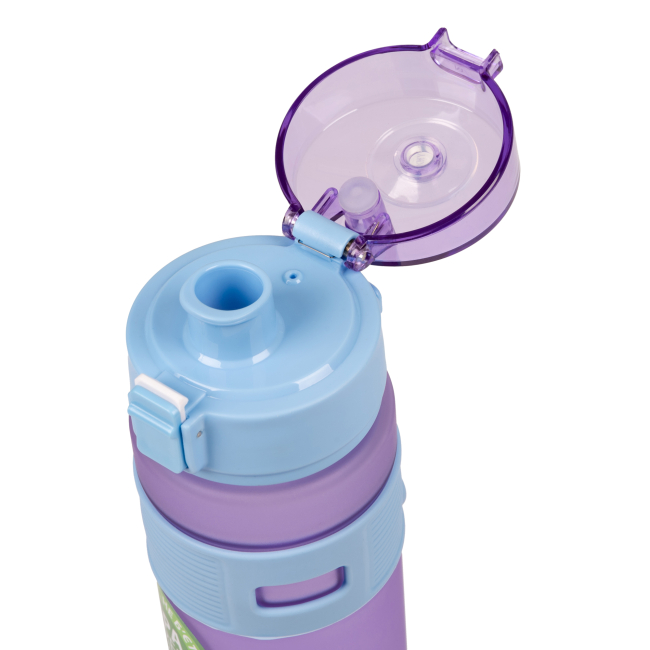 Бутылки для воды - Бутылка для воды Yes Fusion фиолетовая 550 мл (708188)#3