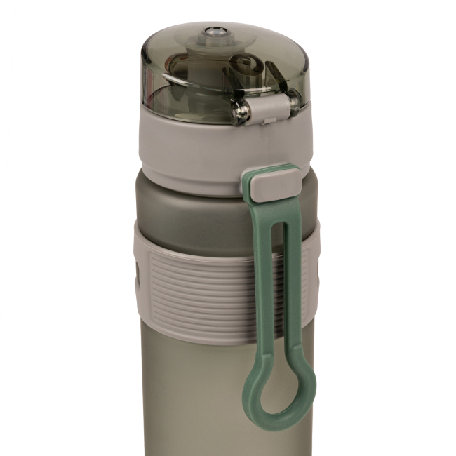 Бутылки для воды - Бутылка для воды Yes Fusion серая 550 мл (708187)#2