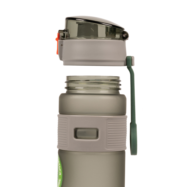 Бутылки для воды - Бутылка для воды Yes Fusion серая 550 мл (708187)#4