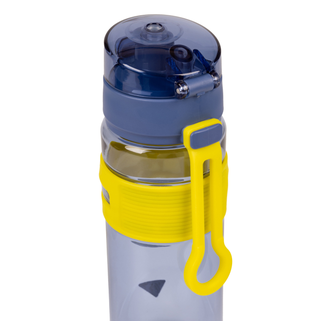 Пляшки для води - Пляшка для води Yes Fusion синя 550 мл (708186)#2