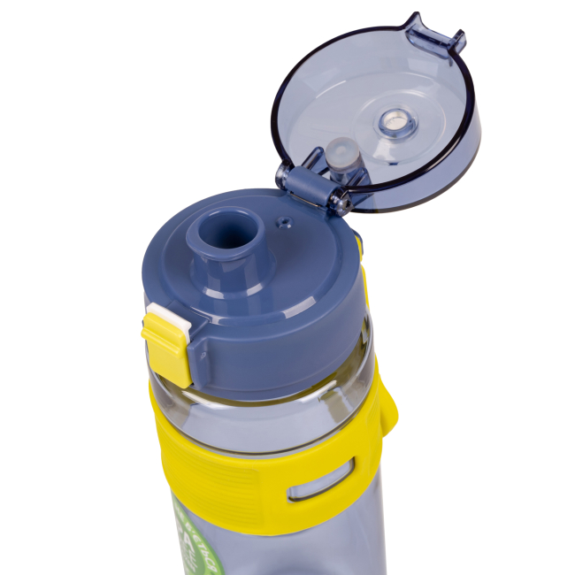 Пляшки для води - Пляшка для води Yes Fusion синя 550 мл (708186)#3