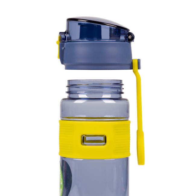 Пляшки для води - Пляшка для води Yes Fusion синя 550 мл (708186)#4