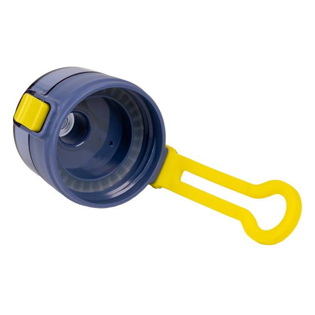 Пляшки для води - Пляшка для води Yes Fusion синя 550 мл (708186)#5