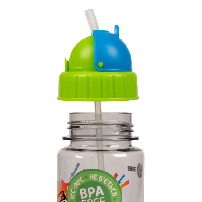 Бутылки для воды - Бутылка для воды Yes Football 380 мл (708175)#3