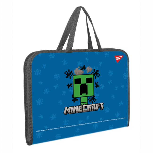 Канцтовары - Папка-портфель Yes FC Minecraft Alex (492237)#2