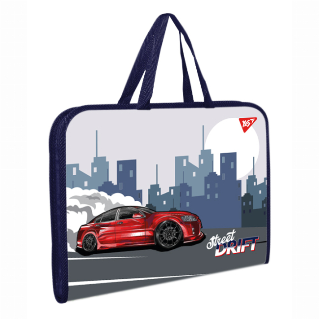Канцтовары - Папка-портфель Yes FC Drift Attack (492245)#2