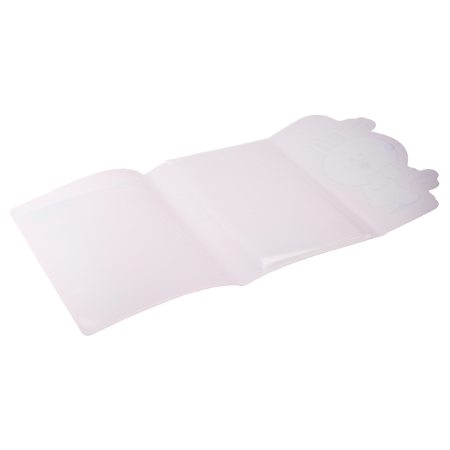 Канцтовары - Папка-органайзер Yes Line Friends Cony A4 на липучке (492104)#2